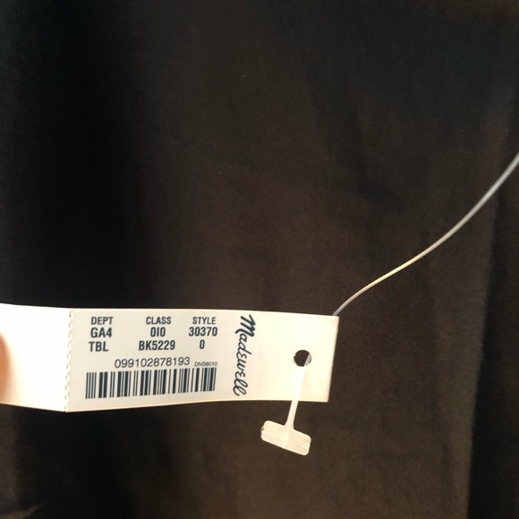 NWT Madewell lily 3/4 sleeve lace dress size 0 or xs - Picture 5 of 9